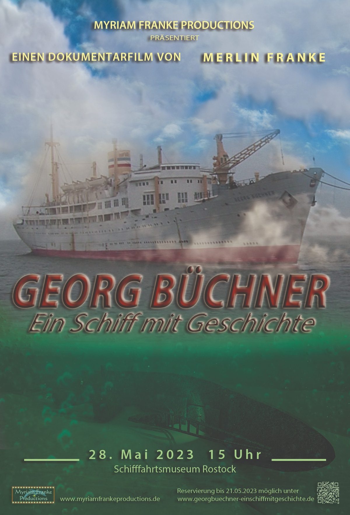 Filmplakat Georg Büchner – Ein Schiff mit Geschichte